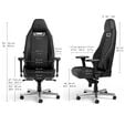 noblechairs Legend Gaming-Stuhl Silver Edition image number null