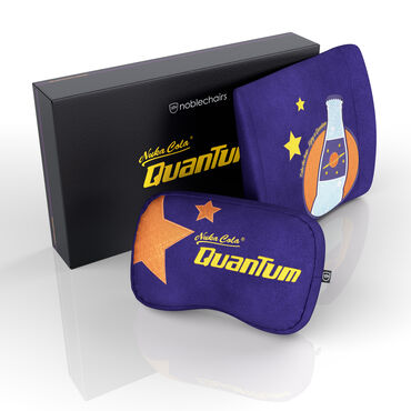 noblechairs Memory Foam Pillow Set Fallout Nuka-Cola
