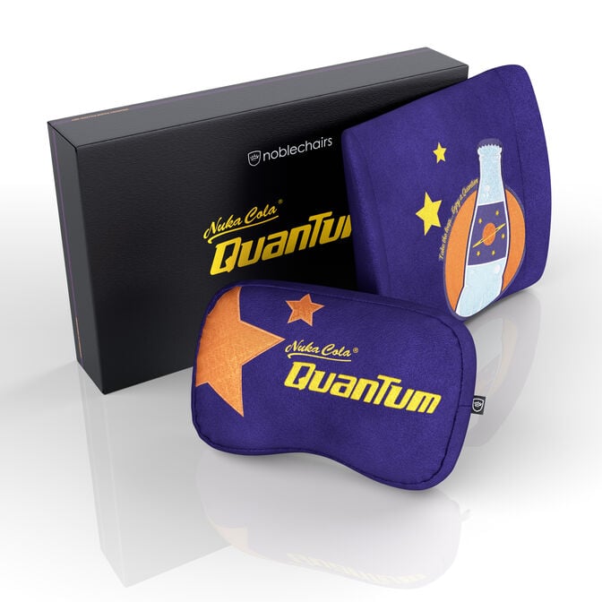 noblechairs Memory Foam Pillow Set Fallout Nuka-Cola image number 0