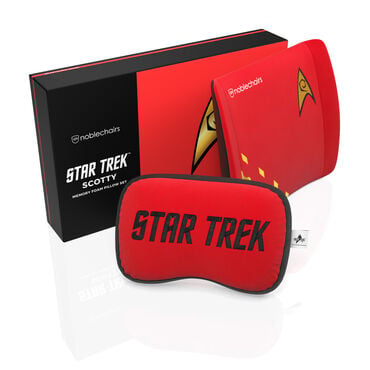 Memory Foam Pillow Set - Star Trek Scotty Edition