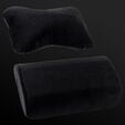 noblechairs Pillow Set EPIC ICON HERO LEGEND Schwarz image number null