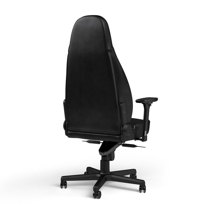 noblechairs ICON Real Leather Gaming Chair Black image number 2