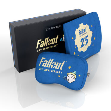 noblechairs Memory Foam Pillow Set Fallout 25th