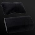 noblechairs Pillow Set EPIC ICON HERO LEGEND Schwarz image number null