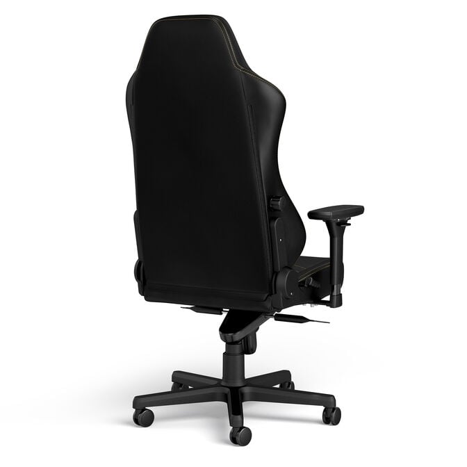 noblechairs HERO Gaming Chair - Black / Gold image number 2