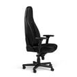 noblechairs ICON Real Leather Gaming Chair Black image number null