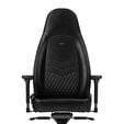 noblechairs ICON Real Leather Gaming Chair Black image number null