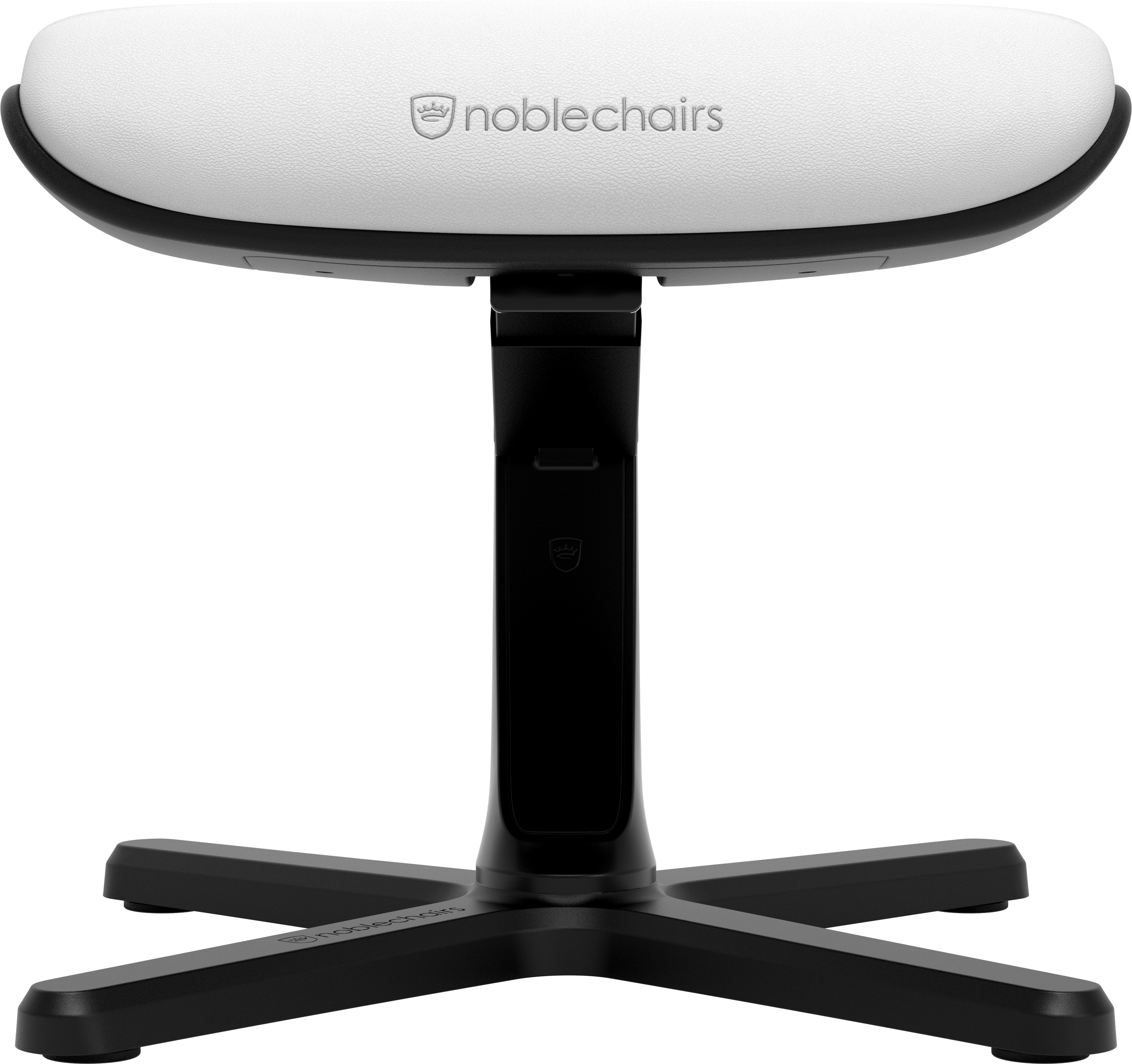 noblechairs Fußstütze 2 - White Edition hübsches Design