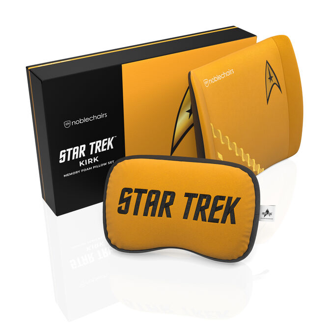 Memory Foam Pillow Set - Star Trek Kirk Edition image number 0