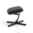 noblechairs Footrest 2 TX Footrest Anthracite image number null
