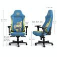 noblechairs HERO Gaming Chair Fallout Vault-Tec Edition image number null