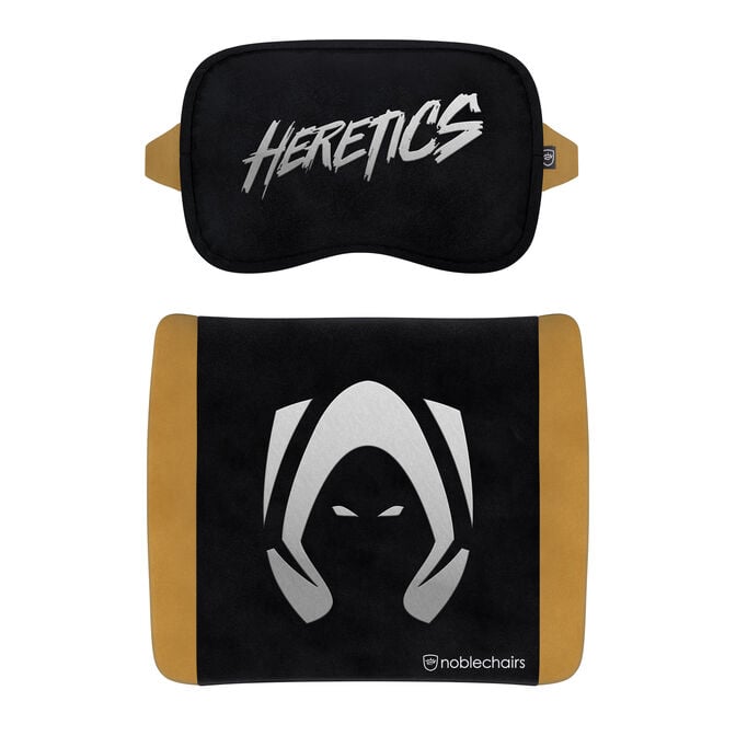 noblechairs Memory Foam Pillow Set Heretics Edition image number 4