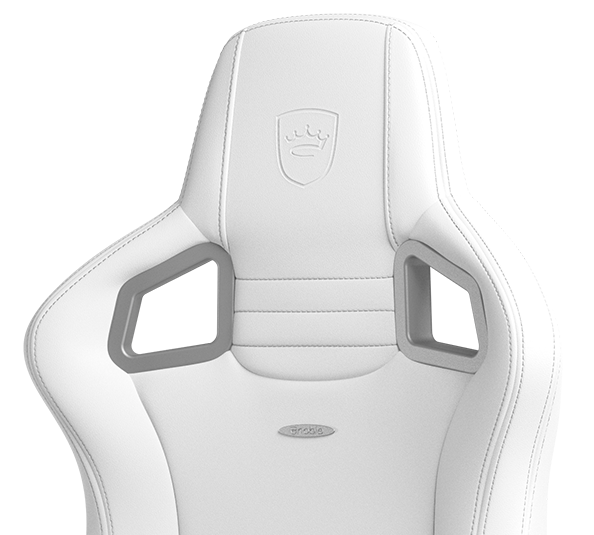 durable noblechairs EPIC White Edition