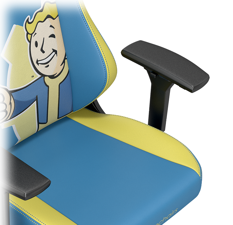 gaming chair vegan HERO Fallout Vault Tec comfort
