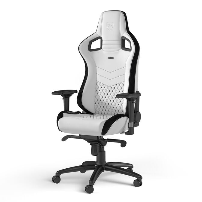 noblechairs EPIC Gaming-Stuhl Wei&szlig;/Schwarz image number 0