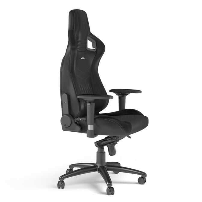 noblechairs EPIC Real Leather Gaming Chair Black image number 3