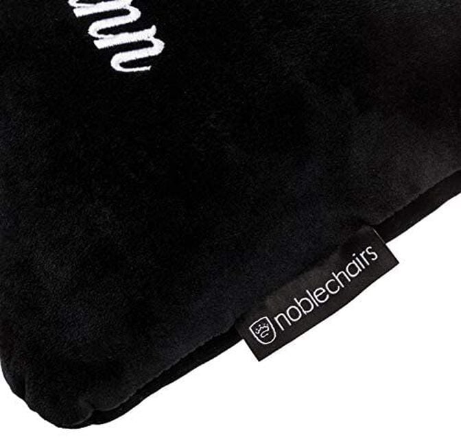 noblechairs Headrest Gentleman Kopfst&uuml;tze Schwarz image number 3