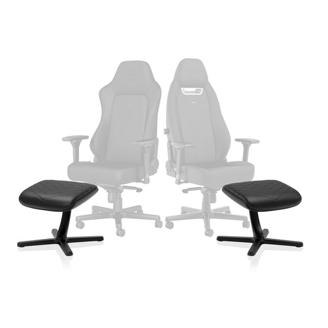 noblechairs Footrest 2 PU Black Footrest image number 5