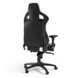 noblechairs EPIC Real Leather Gaming Chair Black/White/Red image number null