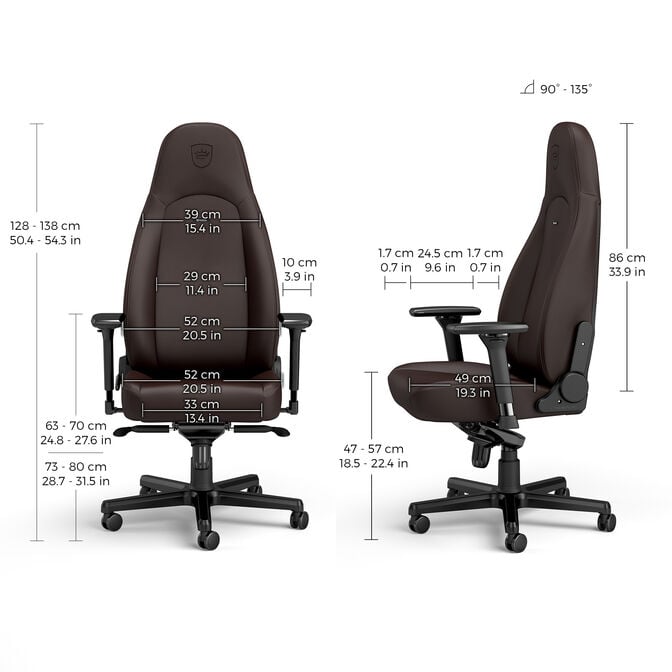 noblechairs ICON Gaming Chair Java Edition image number 4