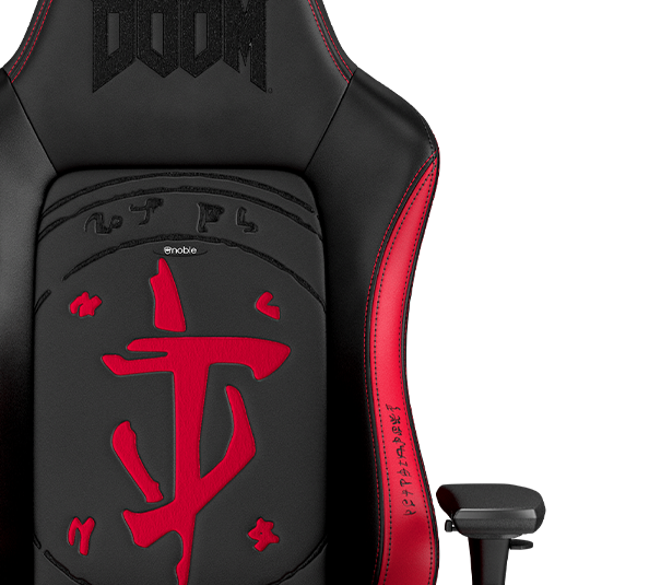 gaming chair vegan HERO DOOM high-quality materials
