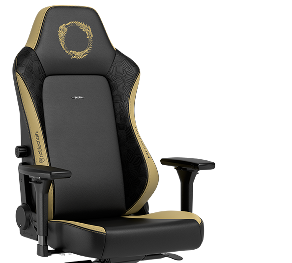 gaming chair vegan HERO The Elder Scrolls Online Edition lumbar support