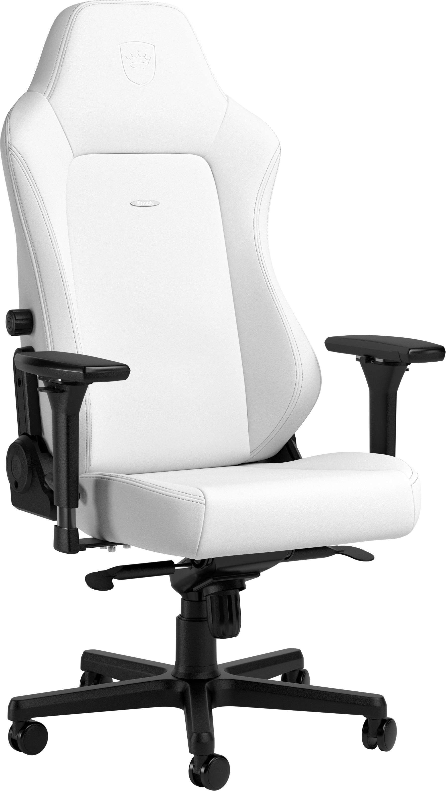 noblechairs HERO White Edition