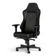 noblechairs HERO Gaming Chair - Black / Gold image number null