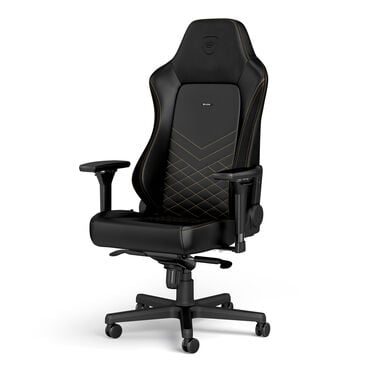 noblechairs HERO Gaming Chair - Black / Gold