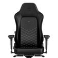 noblechairs HERO Gaming Chair Black/Platinum image number null