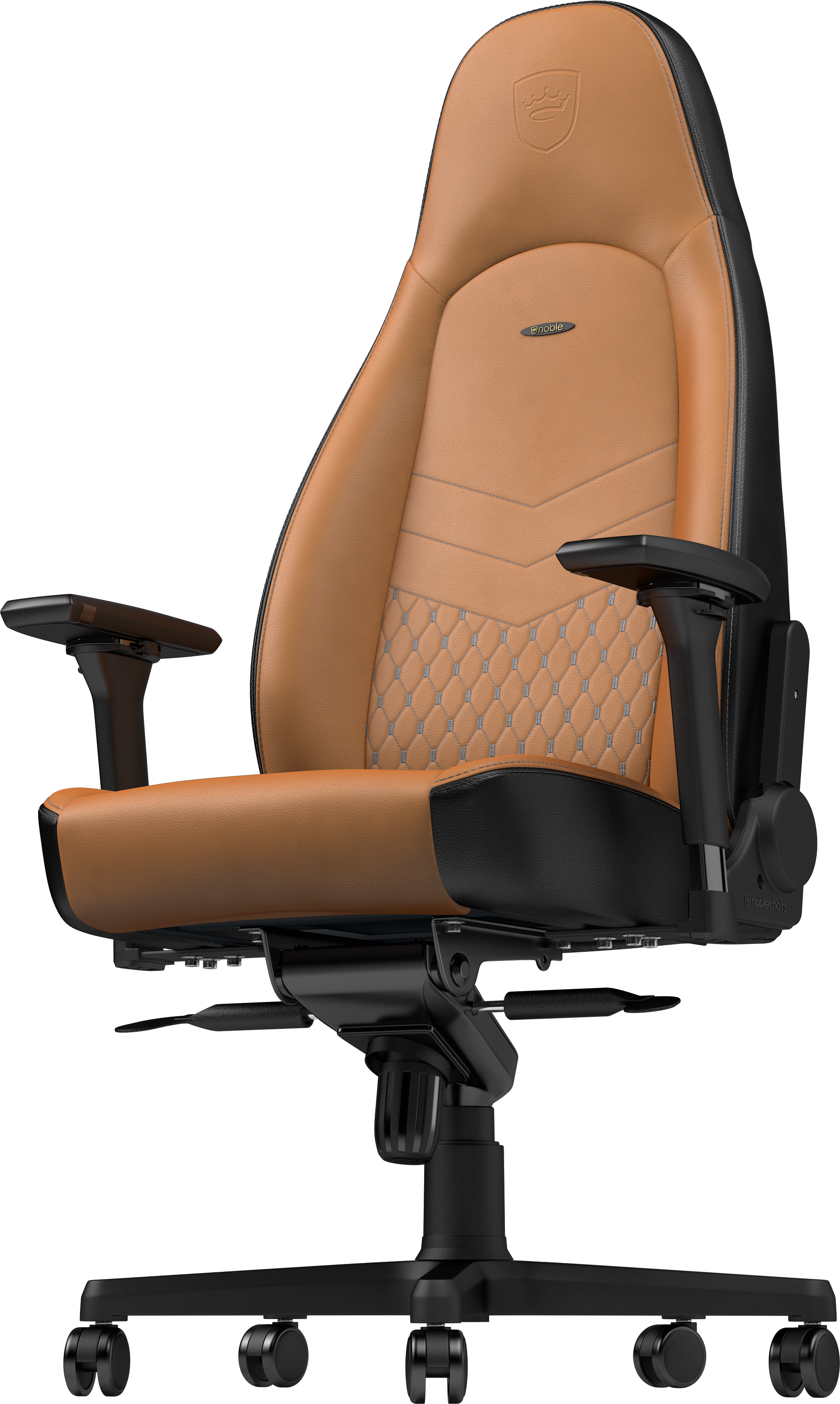 robust ICON Real Leather Black Cognac
