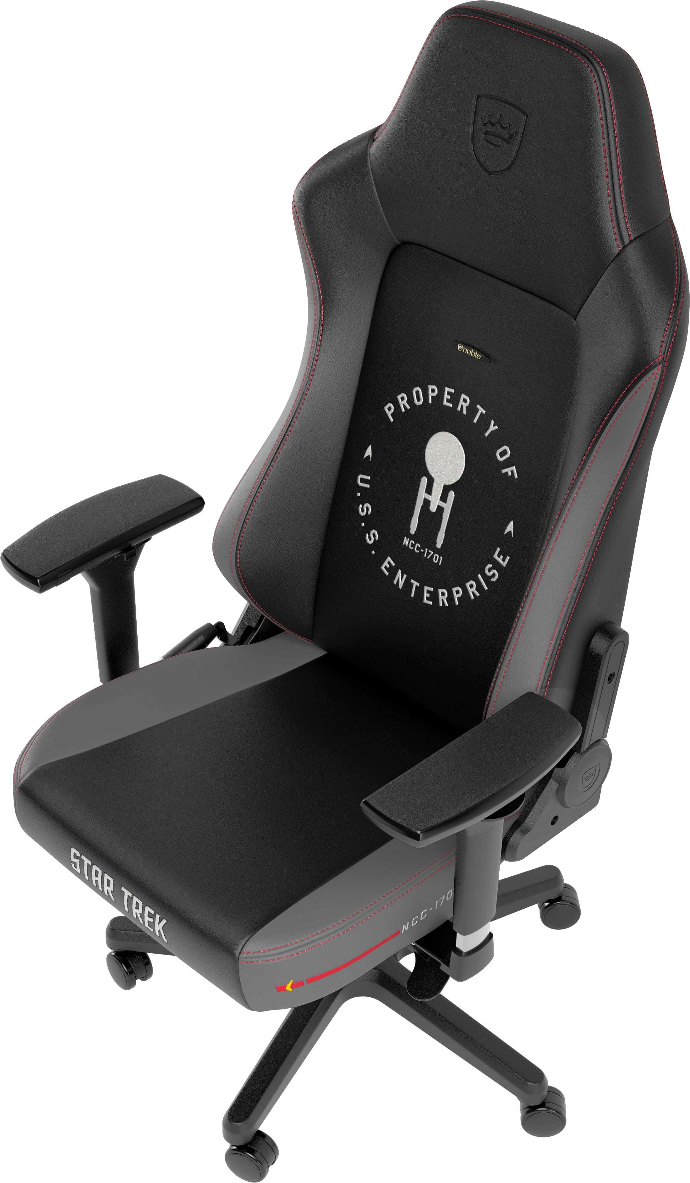 noblechairs HERO Star Trek Edition downview