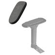 Interchangeable Pads Velour Dark Gray image number null