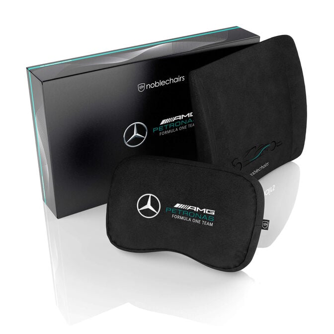 noblechairs Memory Foam Cushion Set Mercedes‑AMG PETRONAS image number 0