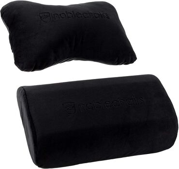 noblechairs Pillow Set EPIC ICON HERO LEGEND Schwarz
