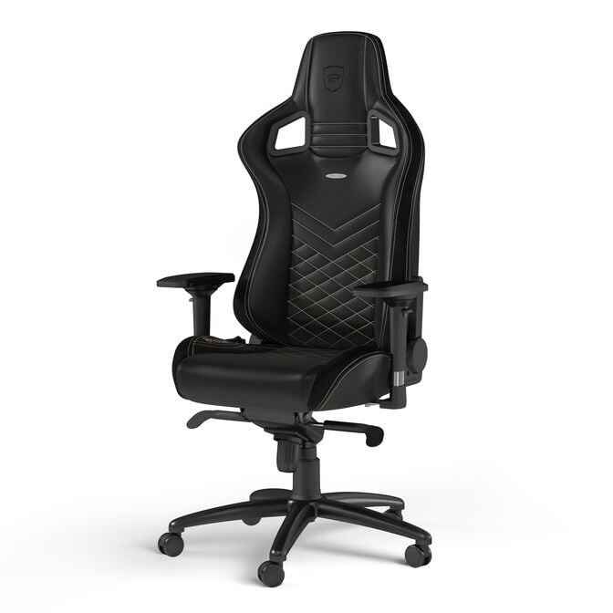 noblechairs EPIC Gaming Chair Black/Gold image number 0