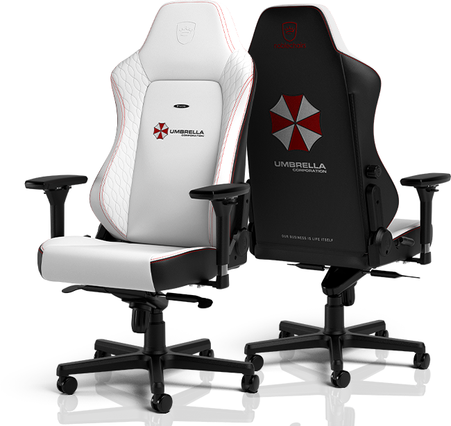Picture of noblechairs HERO - Resident Evil Edition Chair