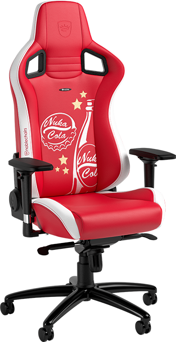noblechairs EPIC Gaming Chair - Fallout Nuka Cola Edition