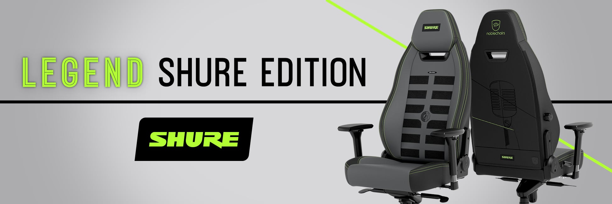 noblechairs LEGEND Shure Edition