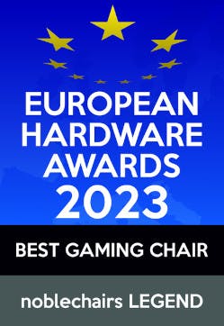European Hardware Award 2023 Best Gaming Chair noblechairs LEGEND