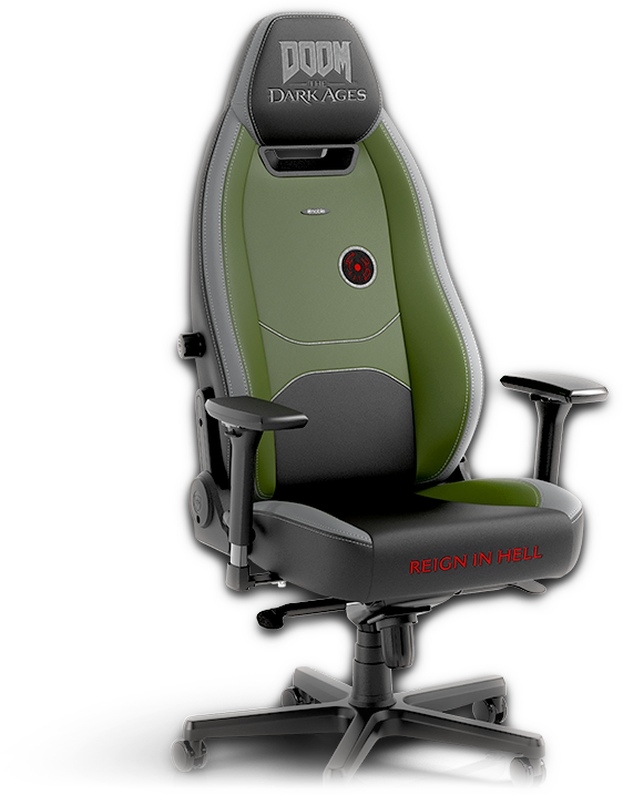 noblechairs LEGEND - Doom The Dark Ages Edition Gaming Chair Full view