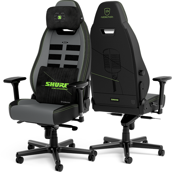 Picture of noblechairs LEGEND Shure Edition